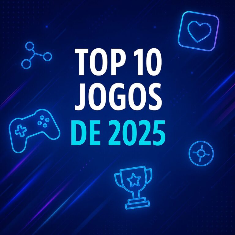 Top 10 jogos de 2025