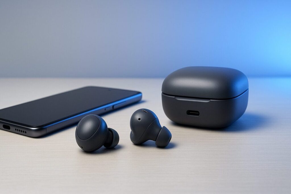 Fone de ouvido galaxy Buds FE 