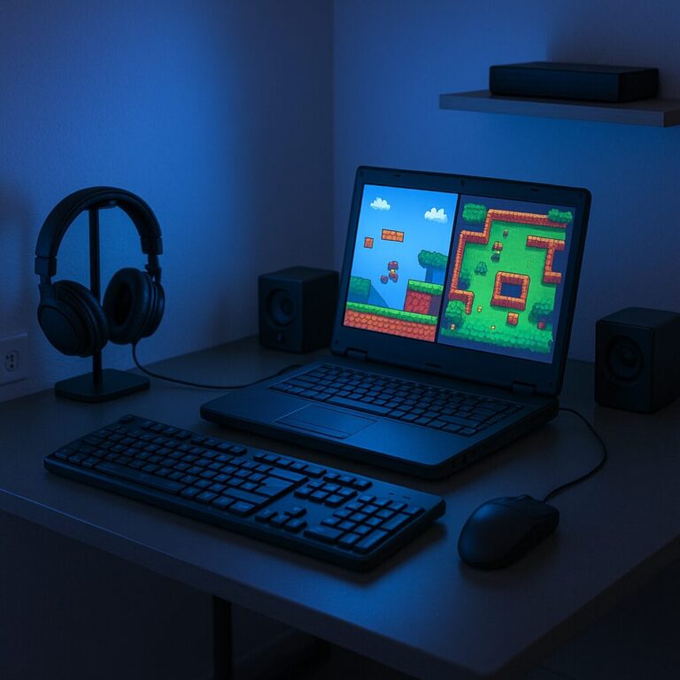 Pc fraco, jogo ind