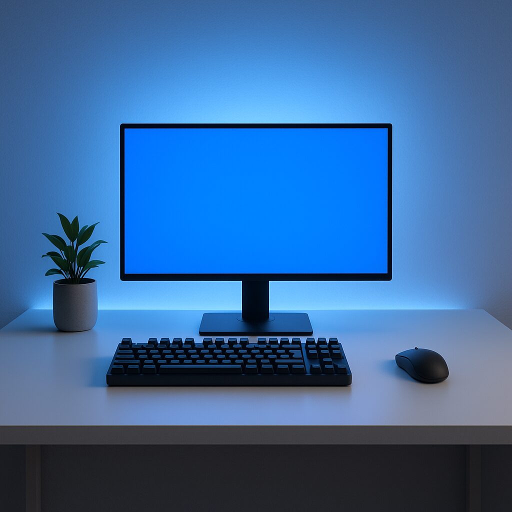Setup gamer minimalista